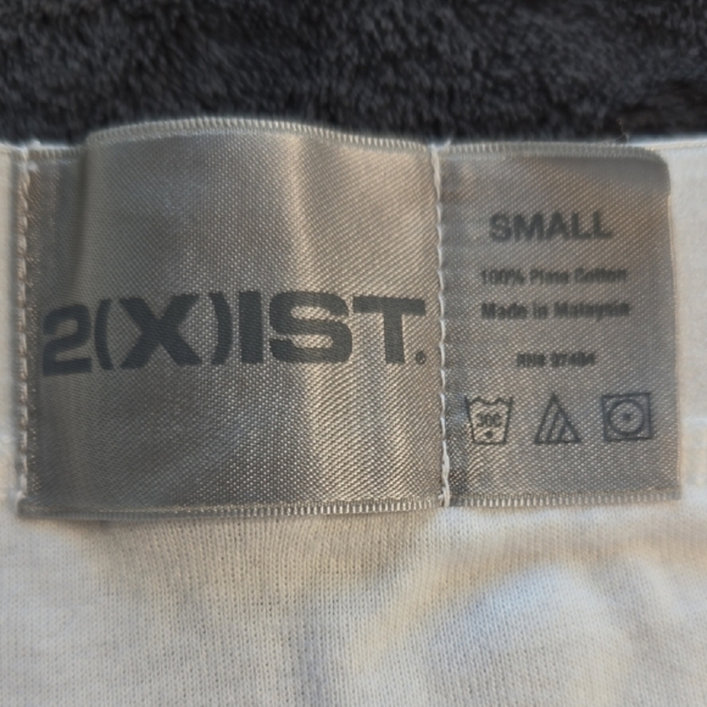 2xist White Boxer Briefs Soft Stretchy Fabric - Picture 2 of 7